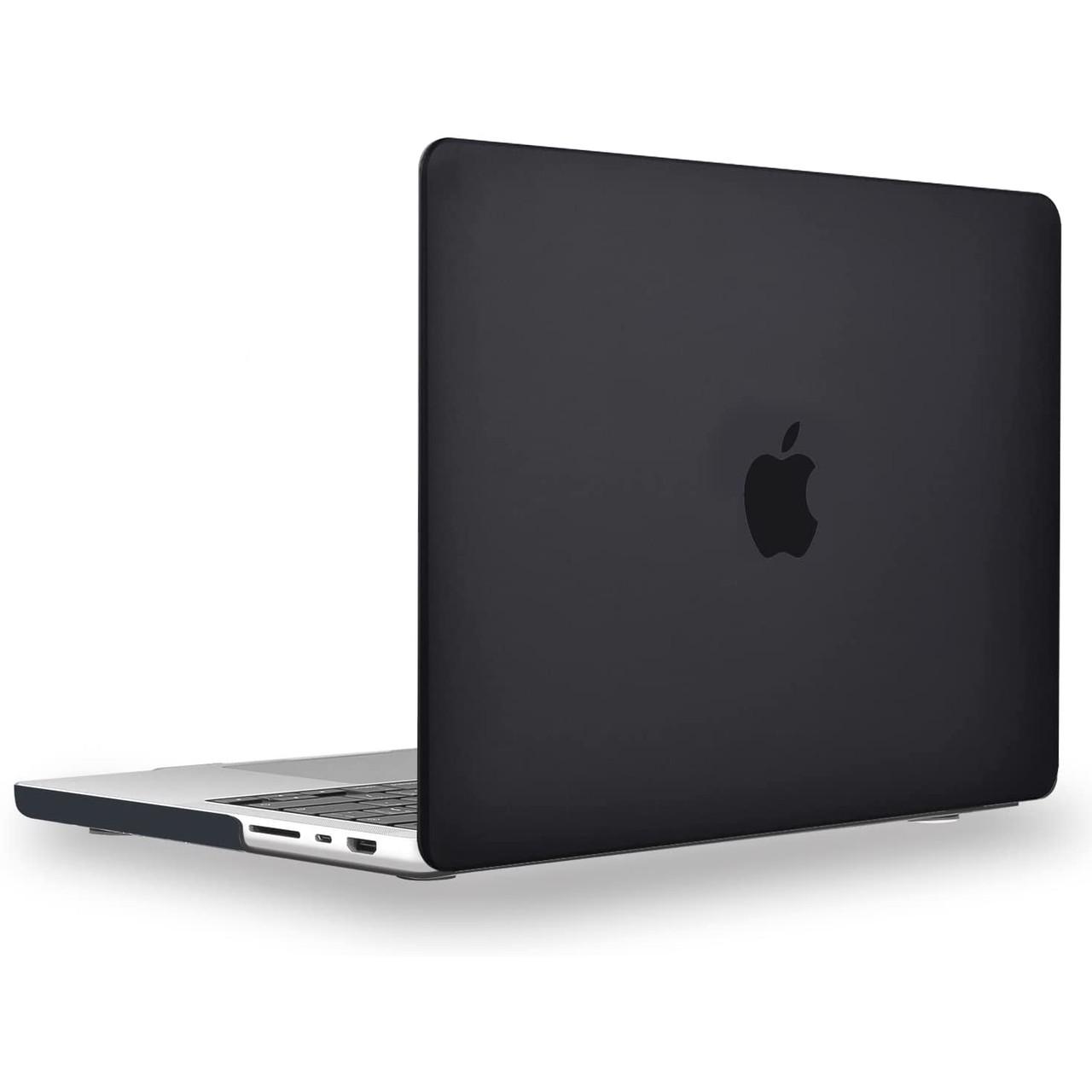 Чехол-накладка Hardshell Case for MacBook Pro 14 2021, Black Matte