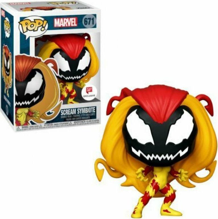 Фігурка Funko Pop Scream Symbiote 10 см (671)