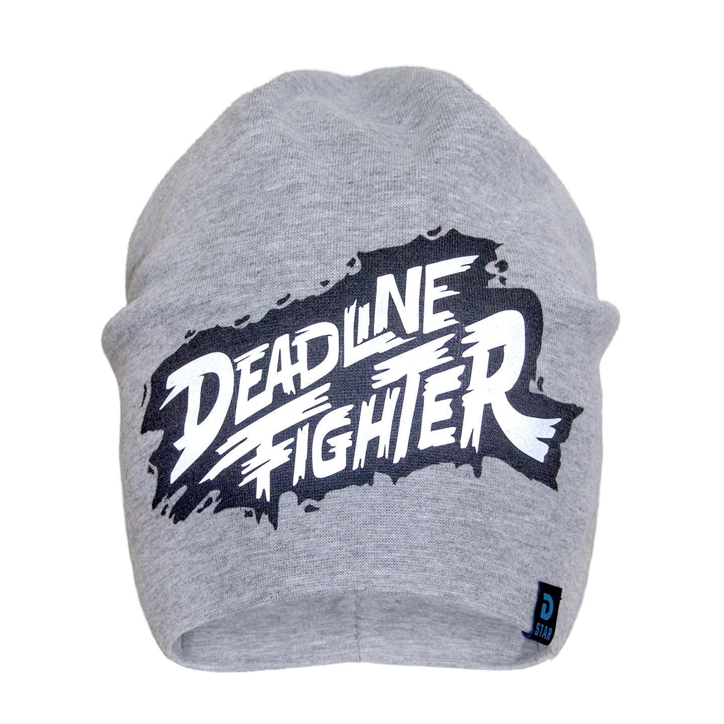 Шапка демисезонная Девид стар 2133 р. 54 Серый