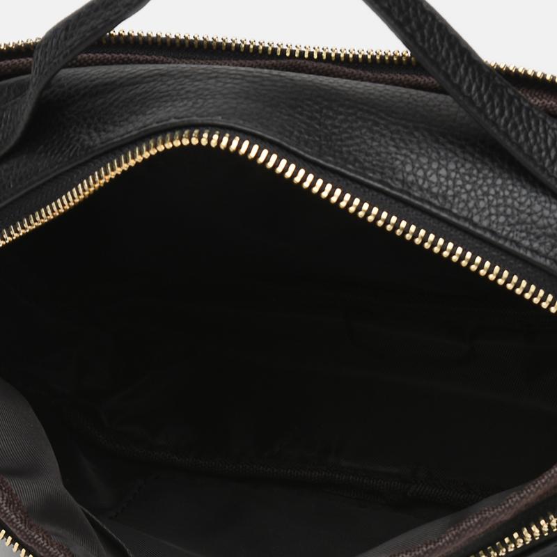Женская сумка кожаная Keizer K11189 Черный (15341585) - фото 5