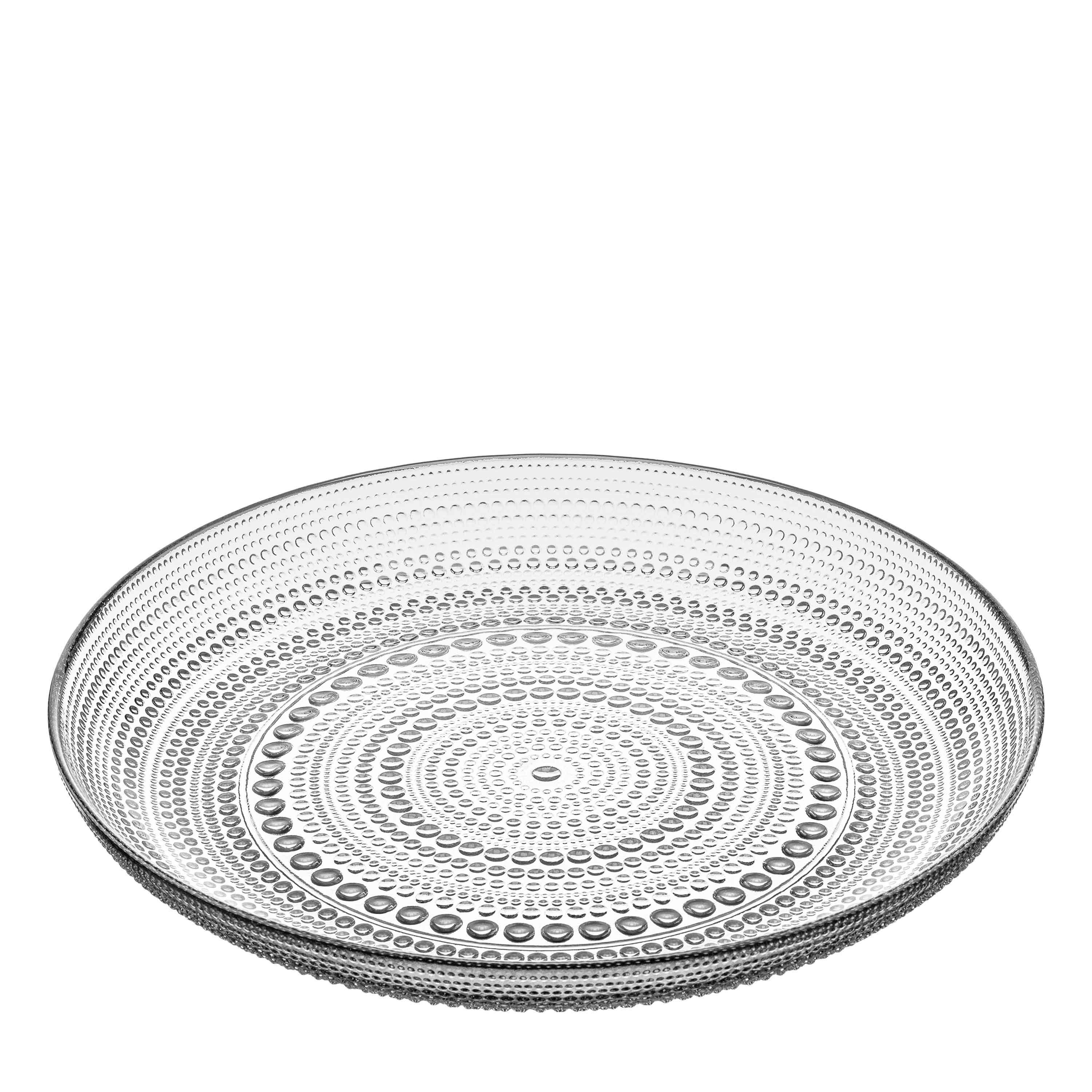 Тарелка сервировочная Ardesto Verbena 20,7 см Прозрачный (AR5027) - фото 2 Тарелка сервировочная Ardesto Verbena 20,7 см Прозрачный (AR5027) - фото 2