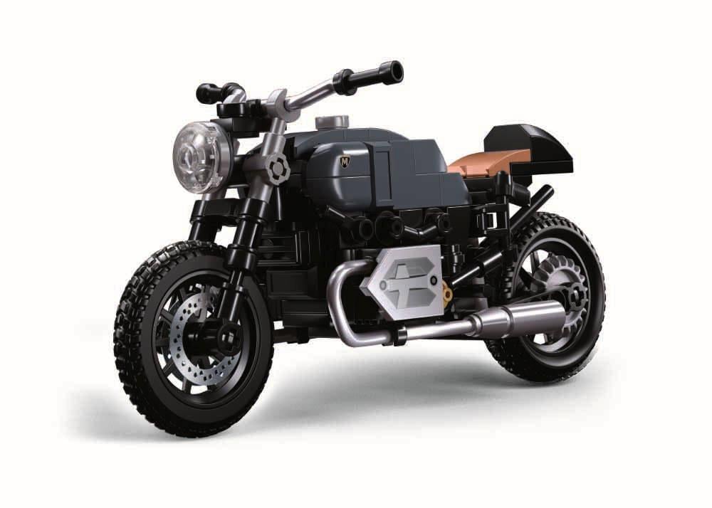 Конструктор Sluban M38-B1134 Мотоцикл BMW R nineT 191 деталь
