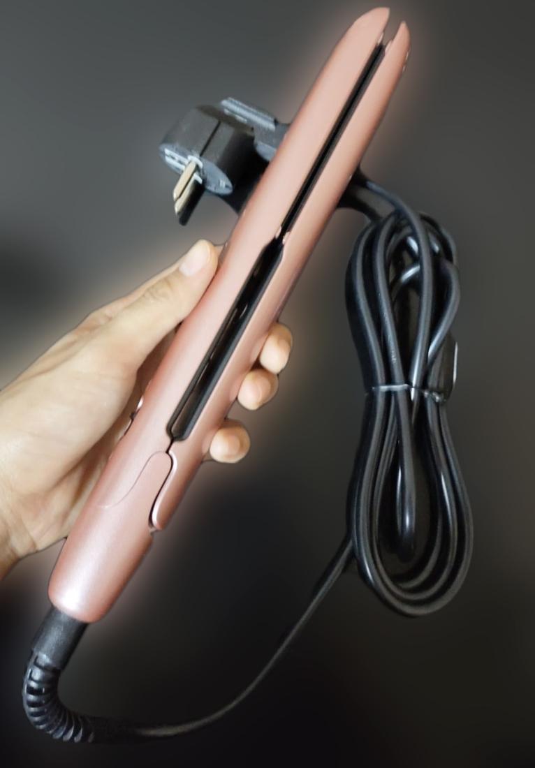 Випрямляч для волосся Enchen Enrollor Hair Curling Iron EU Pink - фото 8