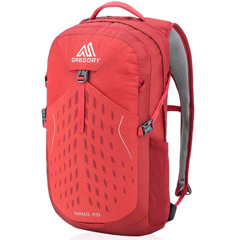 Городской рюкзак Gregory Essential Hiking Nano 20 л Fiery Red (111499/7413) Городской рюкзак Gregory Essential Hiking Nano 20 л Fiery Red (111499/7413)
