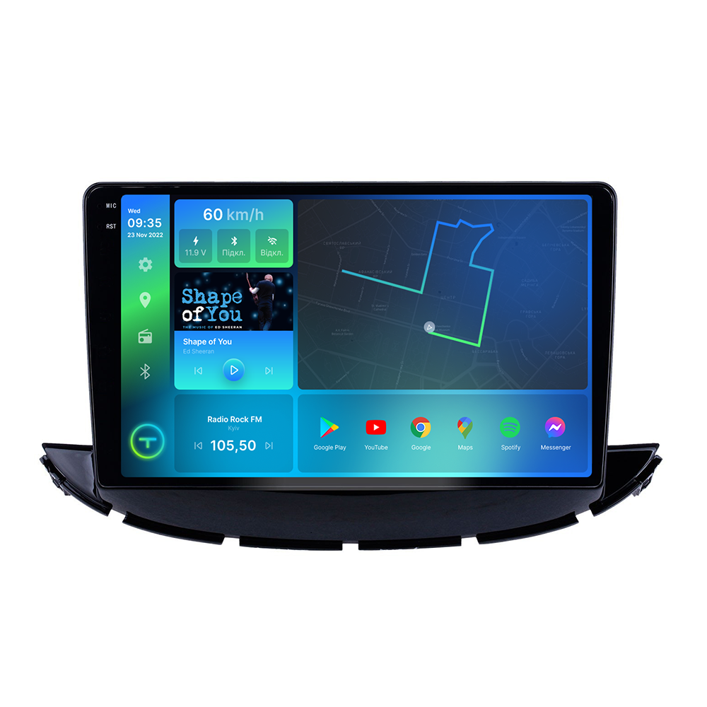 Магнитола штатная Torssen 2K Chevrolet Tracker/Trax 16+ FL9 4+64Gb 4G Carplay DSP (202305563)