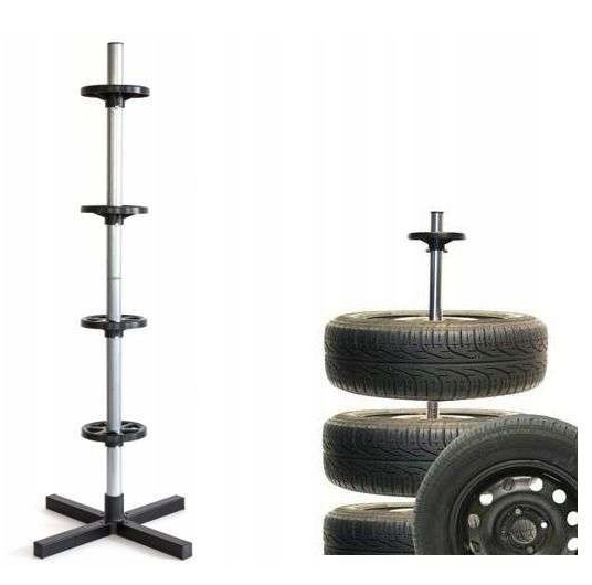 Стенд для коліс Kraft&Dele 50х50 см (15187355199) - фото 4 Стенд для коліс Kraft&Dele 50х50 см (15187355199) - фото 4