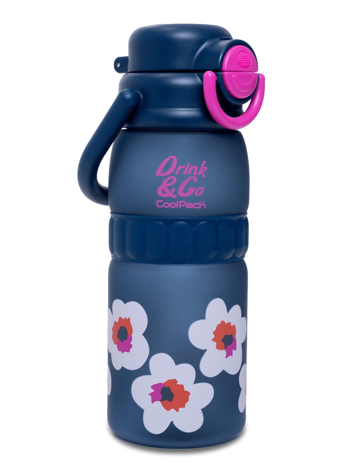 Пляшка для води CoolPack SPHERA FLORES NINA 740 мл (Z32915)