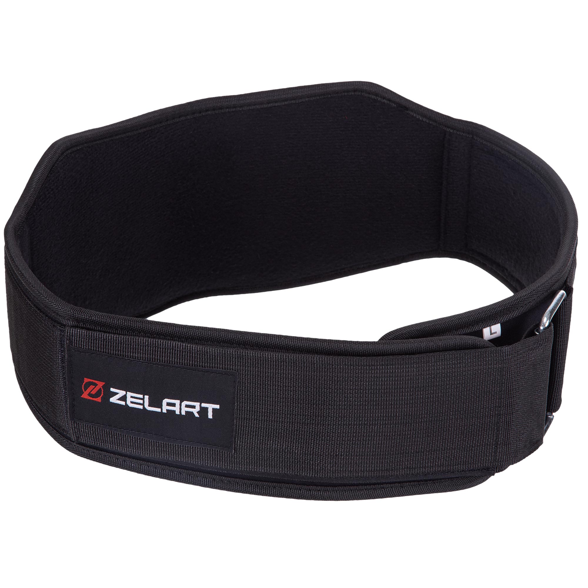 Пояс атлетичний посилений регульований ZELART SB-165428 XS Чорний (62fa6774b8fc4d48d24f2926)