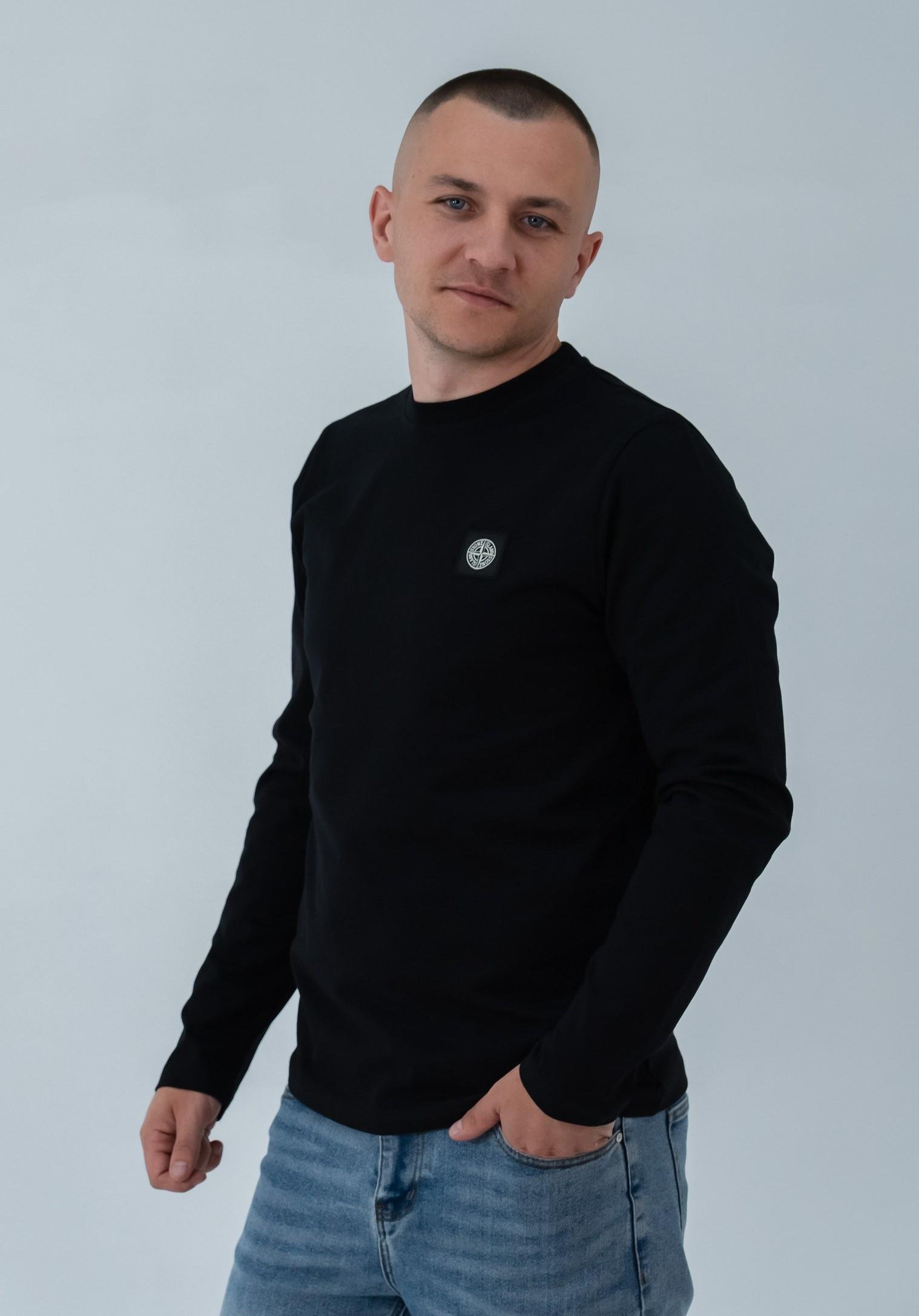 Лонгслив мужской Stone Island Stone Island 20517BL 3XL - фото 3 Лонгслив мужской Stone Island Stone Island 20517BL 3XL - фото 3