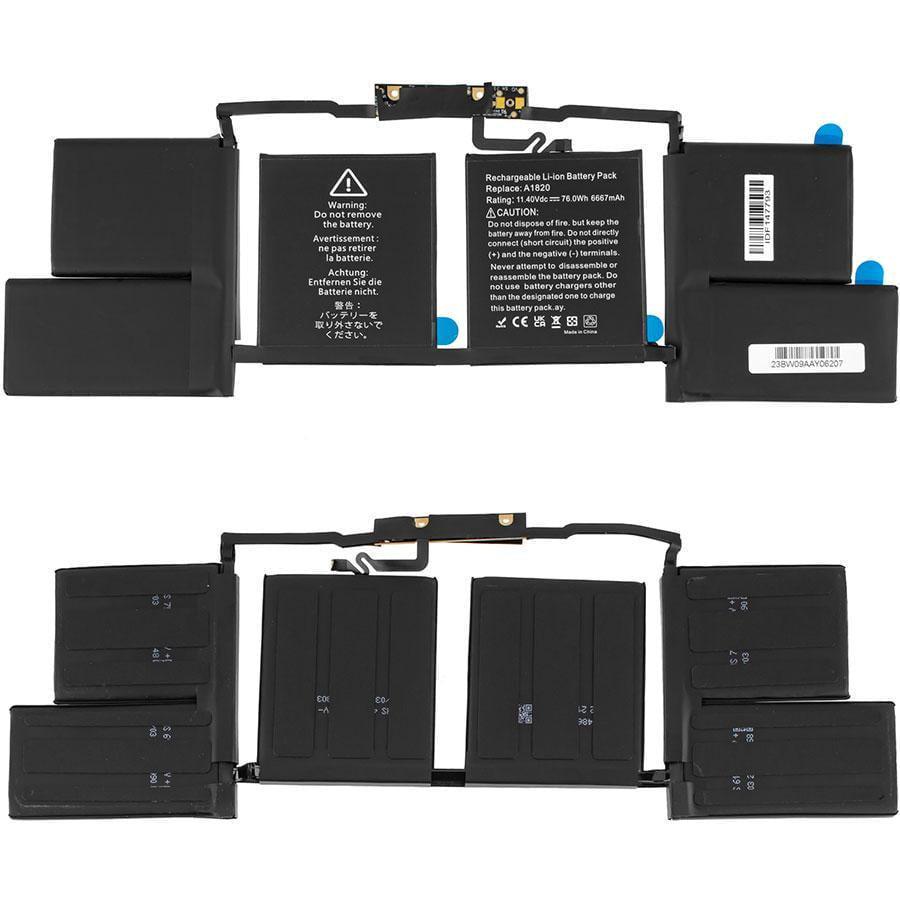 Акумулятор для ноутбука MacBook Pro 15" A1820 2017 6667 mAh 11,4V (150462) - фото 2 Акумулятор для ноутбука MacBook Pro 15" A1820 2017 6667 mAh 11,4V (150462) - фото 2