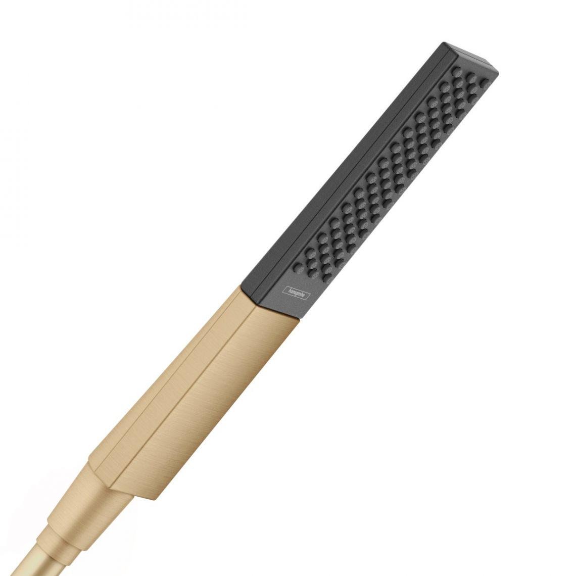 Лійка для душу Hansgrohe Rainfinity 1jet EcoSmart Brushed Bronze (26867140)