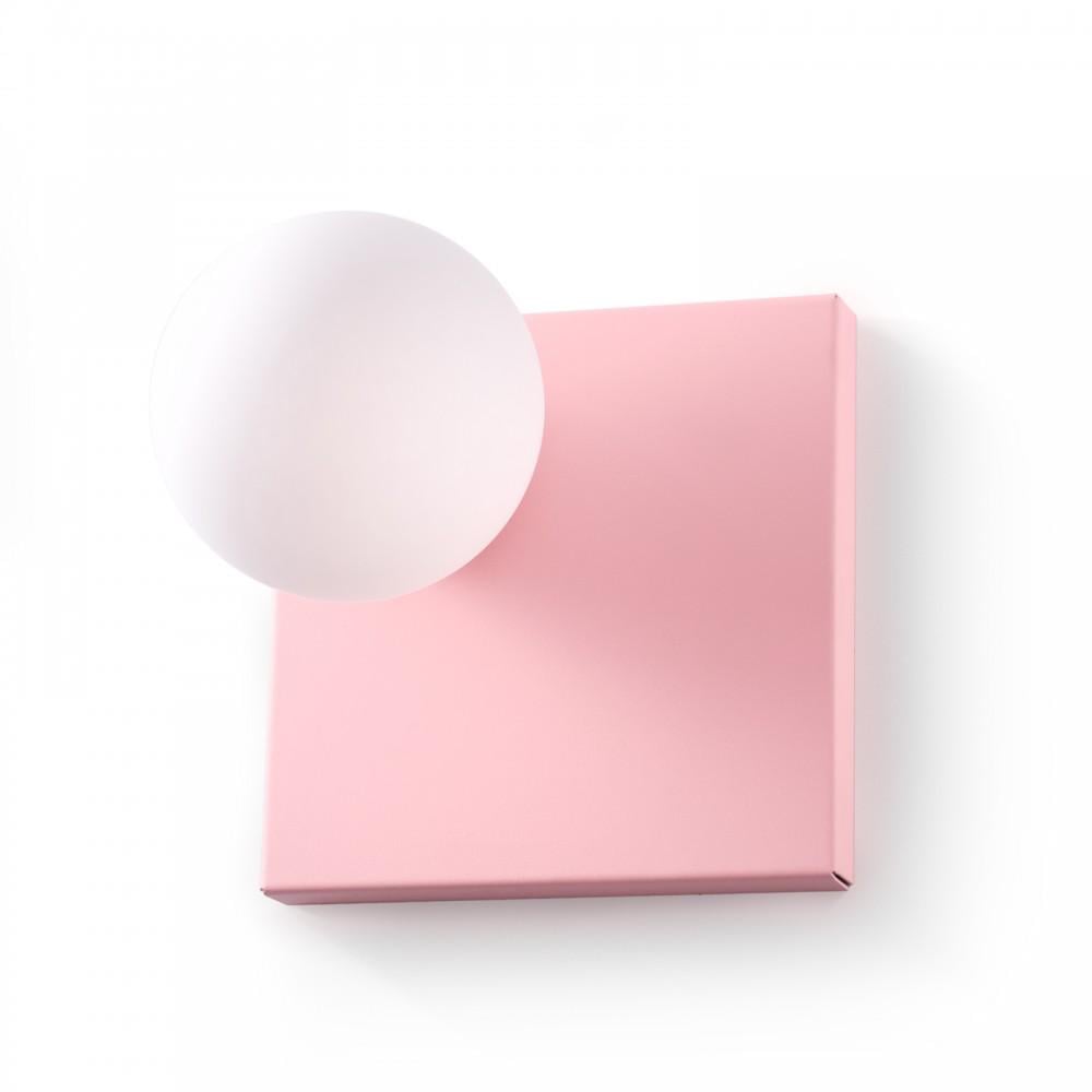 Настінний світильник Nordic Geometry Scandi Collection Pink (WL-SC0024/PINK)