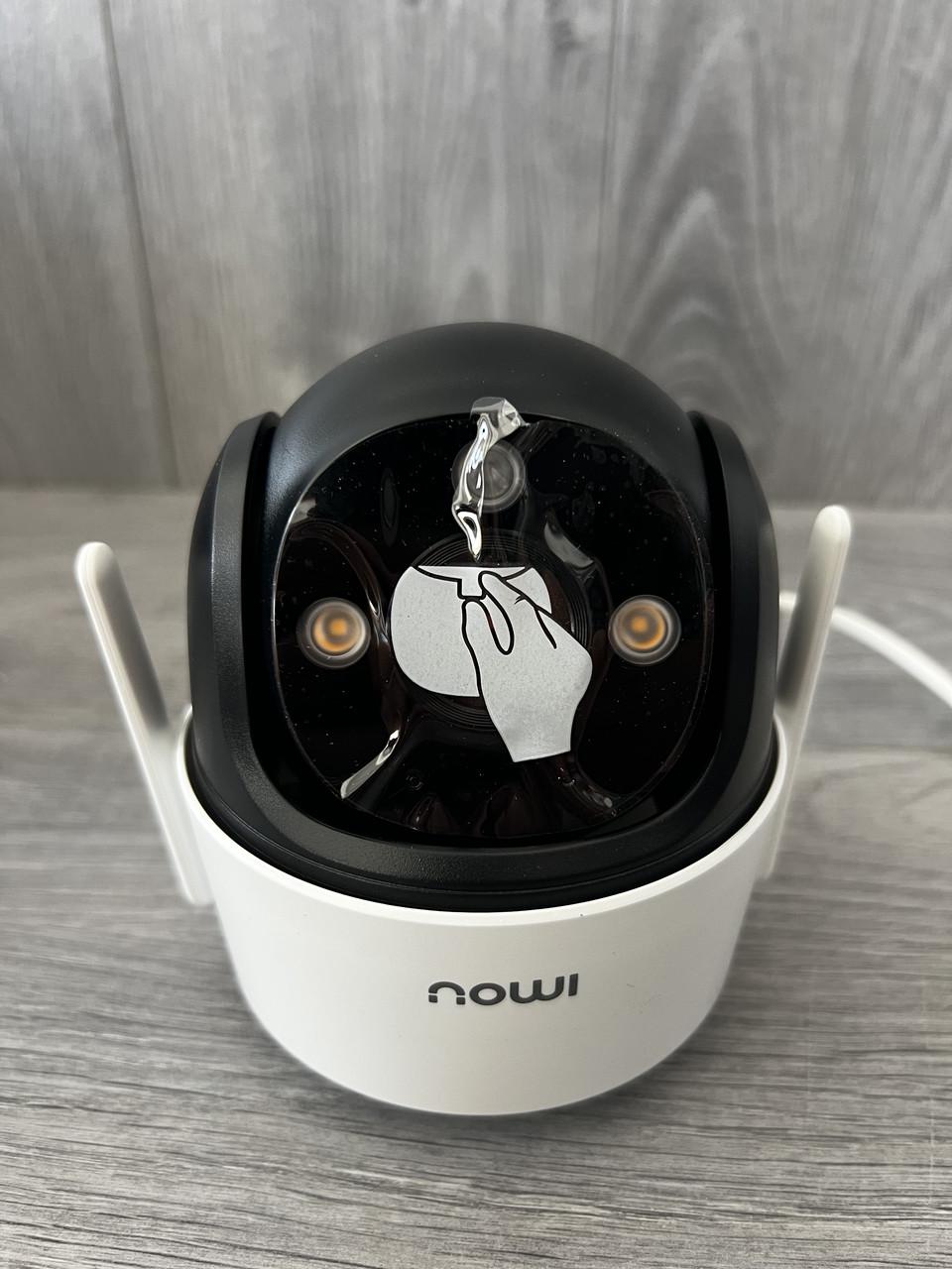 Камера видеонаблюдения IP IMOU Cruiser SE+ 4 МП наружная PTZ с ночным видением до 30 м и активной сиреной - фото 3 Камера видеонаблюдения IP IMOU Cruiser SE+ 4 МП наружная PTZ с ночным видением до 30 м и активной сиреной - фото 3