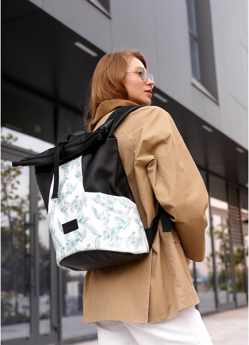 Рюкзак женский Sambag RollTopx Palm (24320712)
