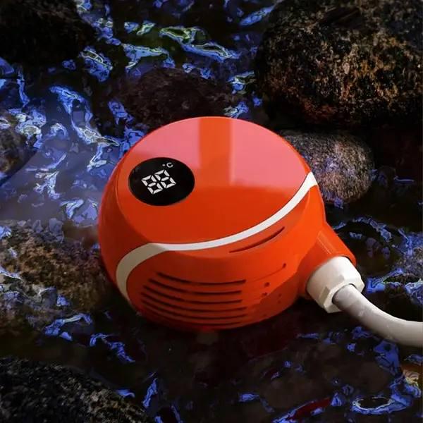 Походный душ с аккумулятором и LED-дисплеем шланг/портативный насос 2 м - фото 7 Походный душ с аккумулятором и LED-дисплеем шланг/портативный насос 2 м - фото 7