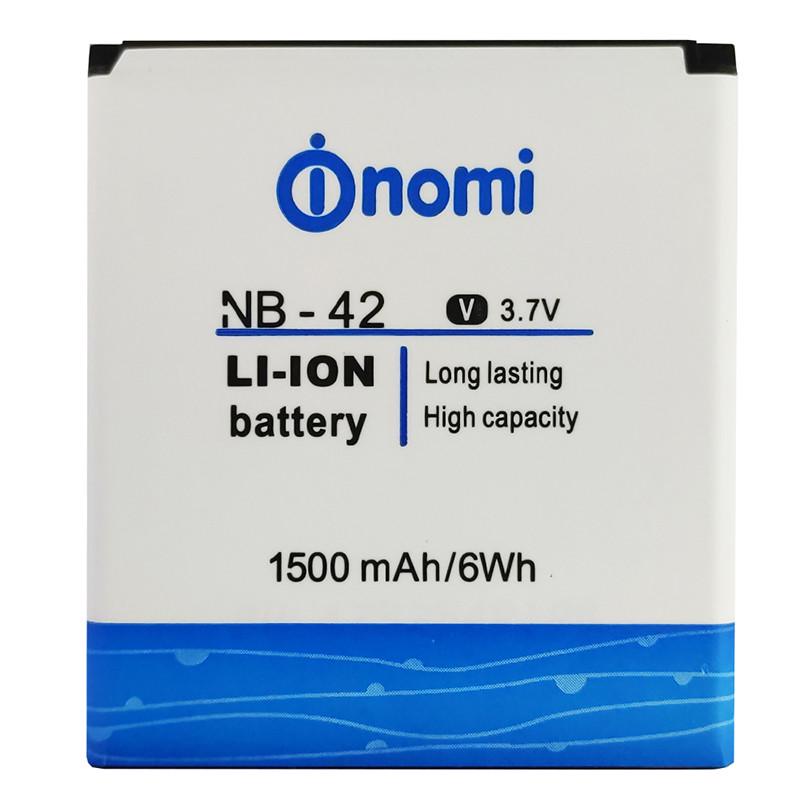 Аккумулятор для Nomi NB42 (1500 mAh)