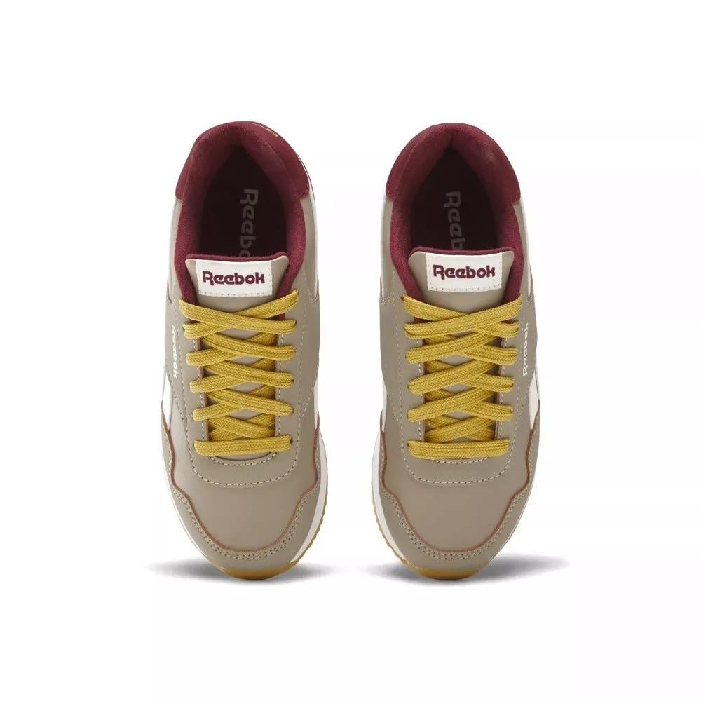 Кроссовки Reebok Royal Classic Jogger 3 р. 4,5/36 24,2 см Boulder Beige/Classic Burgundy/Retro Gold (13524221) - фото 2