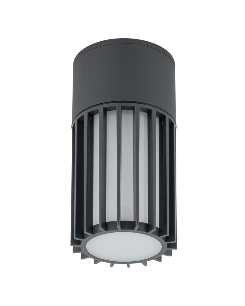 Светильник уличный TK Lighting 11508 Ribo E27 1x15W IP54 Серый (36244675)