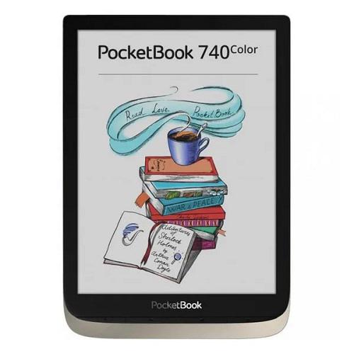 Електронна книжка PocketBook 740 Moon Silver (2b8ef4b5) - фото 1