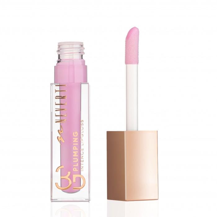 Блеск для губ 3D Neverti Plumping Intense Lipgloss NP800 002 Cotton Candy 4 мл