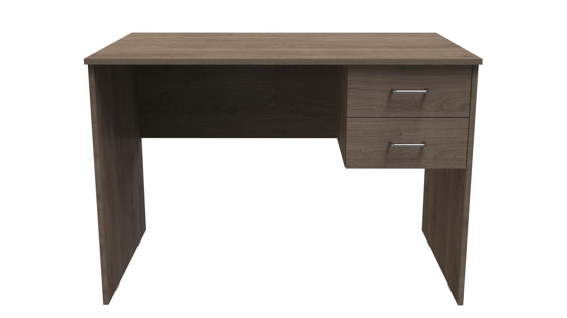 Стіл комп'ютерний Ferrum-decor Вінсент ДСП 16 мм 750x1100x700 мм Дуб Сонома Трюфель (FRD-104810)