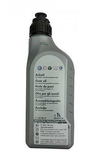 Масло трансмиссионное для раздаточной коробки дифференциалов VW/Audi/Skoda/Seat 1 л (933)