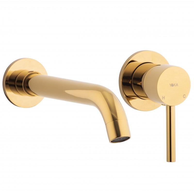 Смеситель скрытого монтажа EDEN Золотой (8749770) Смеситель скрытого монтажа EDEN Золотой (8749770)