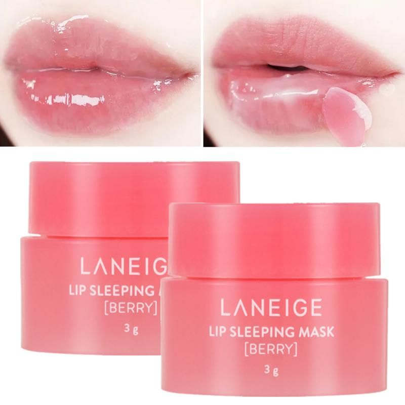 Маска для губ ночная Laneige Lip Berry 3 г (1856283598) - фото 4