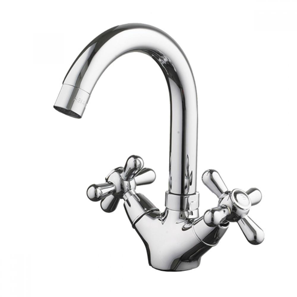 Смеситель для умывальника MIXXUS PREMIUM DOMINOX Chr-274 (130101)