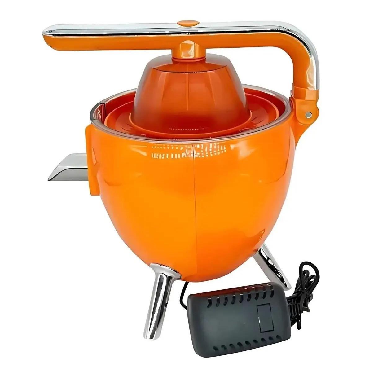 Соковитискач електричний RIAS Electric Citrus Press для цитрусових 300W Orange (3_06151)