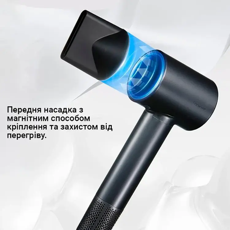 Фен ShowSee Electric Hair Dryer A18-B Black - фото 3