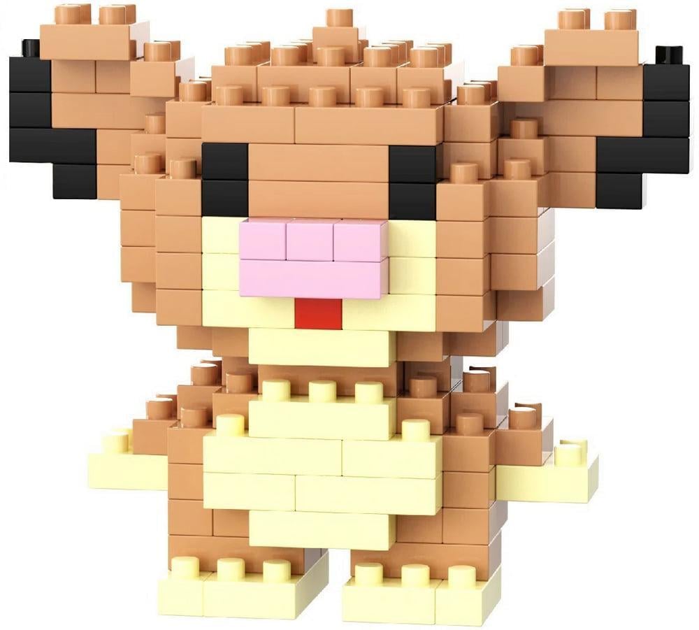 Конструктор 3D Mini Bricks SHLab BB-61 Simba 6 см (39102)