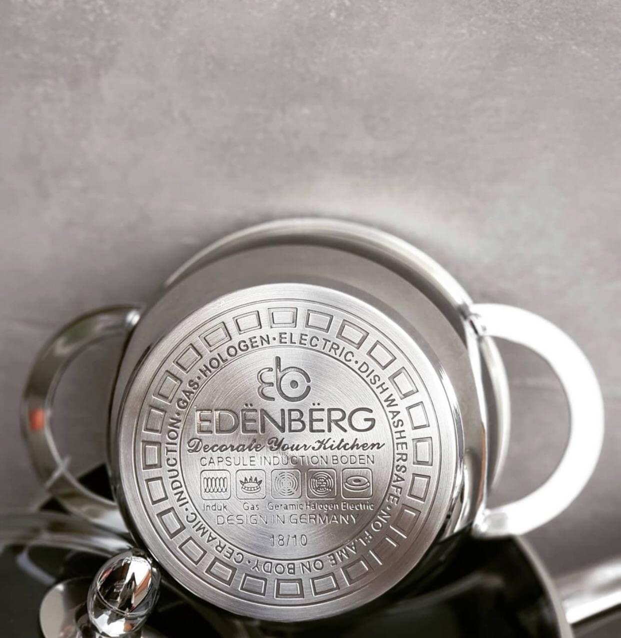 Набор кастрюль Edenberg EB-4049 12 пр. - фото 5 Набор кастрюль Edenberg EB-4049 12 пр. - фото 5