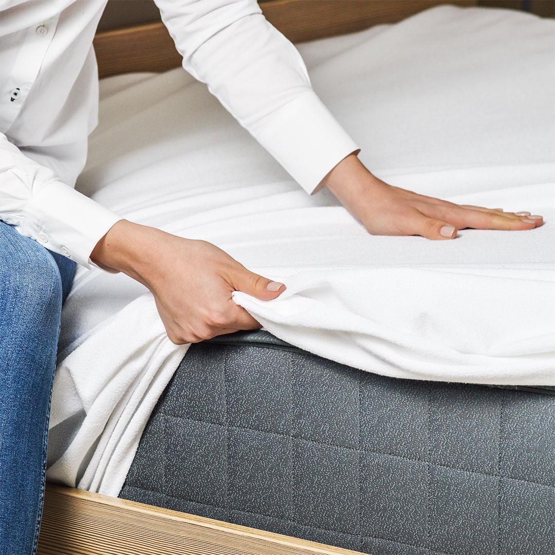 Наматрасник IDEIA Аква Стоп с резинкой по периметру 90х200х23 см (2329106456) - фото 9