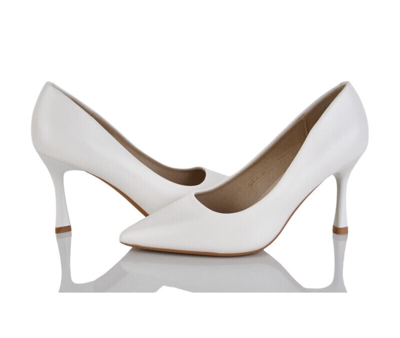 Туфлі жіночі Meideli LX87587/34 р. 34 22,7 см Білий