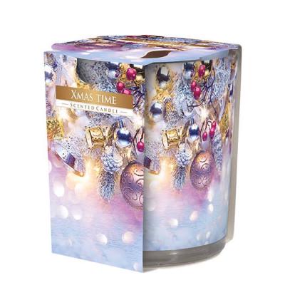 Свечка ароматическая Bispol Рождество (27277)