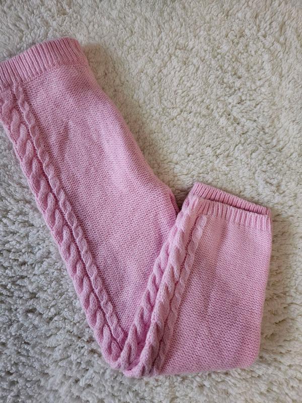 Штани дитячі PRIMARK 377707 122 см Рожевий (3331109411772)