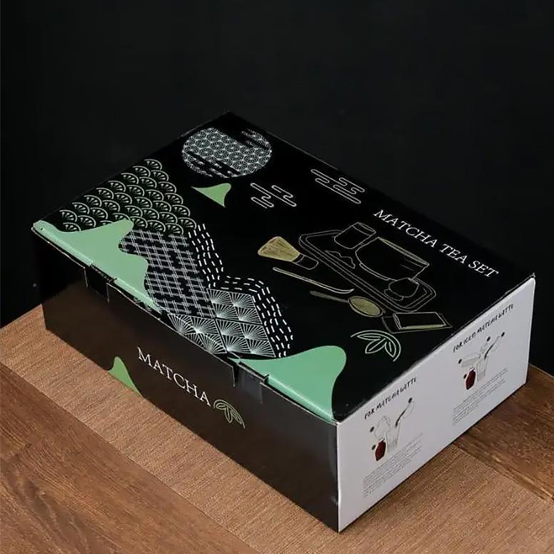 Набір Mavanto 5456 для приготування чаю матча 7 предметів Black - фото 9 Набір Mavanto 5456 для приготування чаю матча 7 предметів Black - фото 9