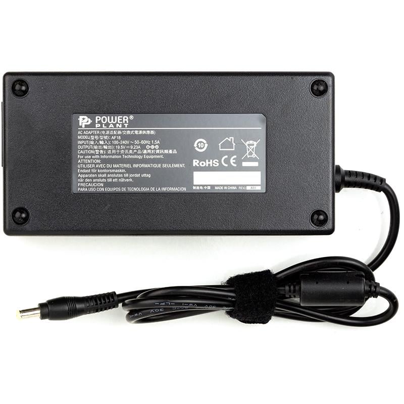 Адаптер питания для ноутбуков Power ACER 220V 19,5V 180W 9,23A 5,5х1,7 мм (2477885983)