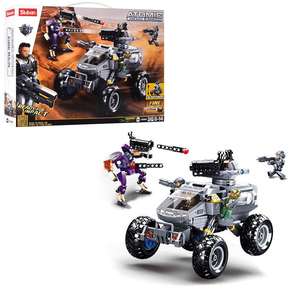 Конструктор детский M38-B0996 Военная пехота 545 деталей