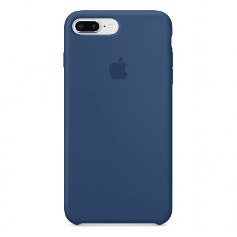 Чехол GoVern Silicone Case для Apple iPhone 7 Plus/8 Plus Blue Cobalt