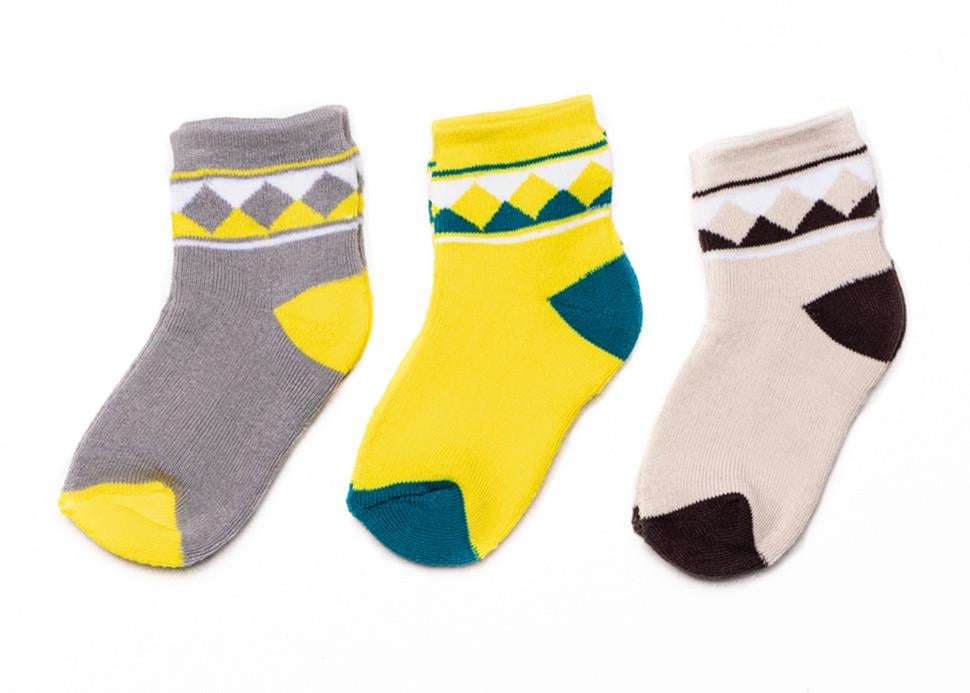 Носки детские для мальчика махровые Gabbi NSМ-458 р. 12-14 6 пар (90458)