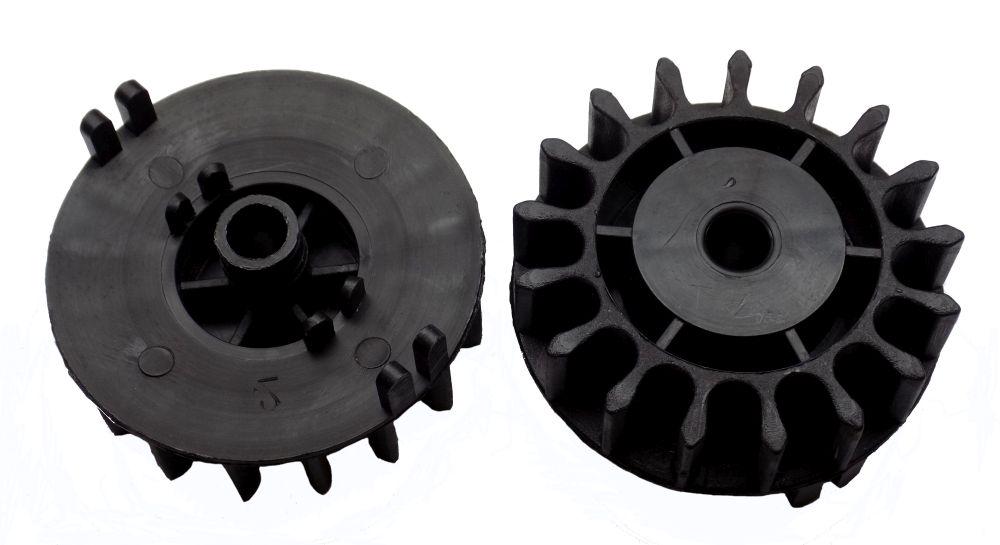 Тормозная шестеренка для коляски d 75-14 мм (29372)