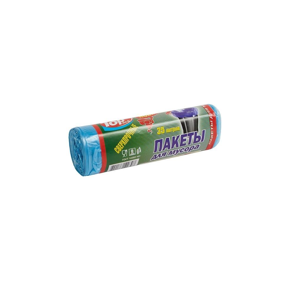 Мусорные пакеты 35 л 30 шт. 50х60 см (TP4-102-5) Мусорные пакеты 35 л 30 шт. 50х60 см (TP4-102-5)