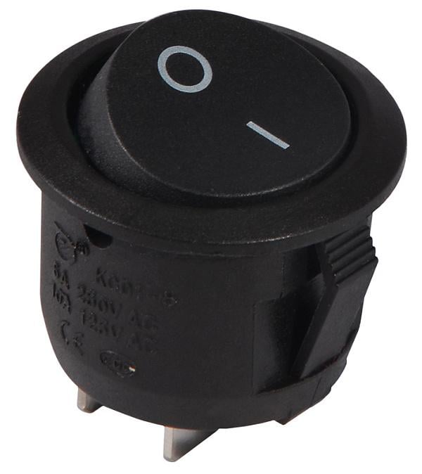 Кнопка переключатель круглая АСКО-УКРЕМ A0140040067 220V