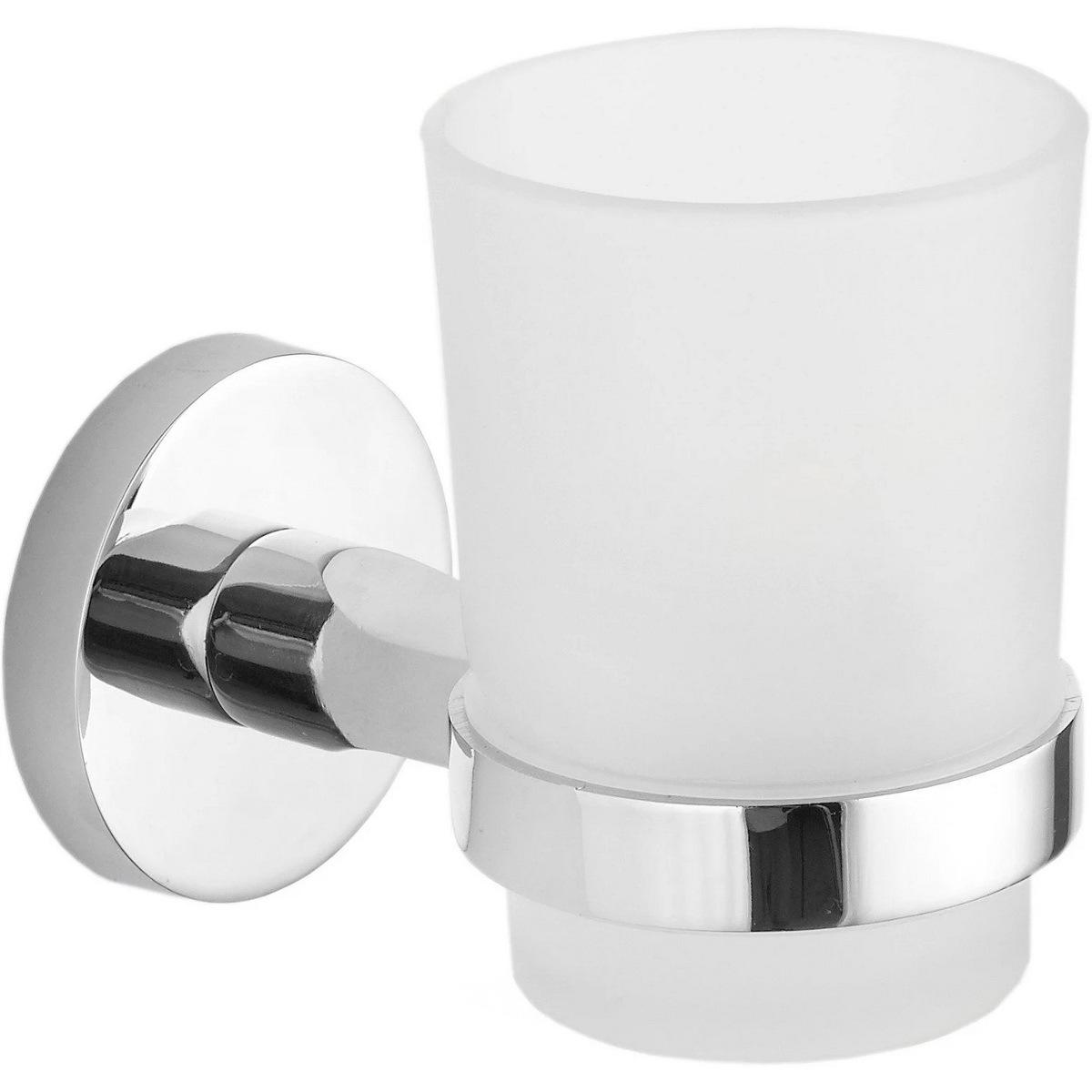 Стакан для зубных щеток Mexen Remo MEX-7050738-00 Хром (172560)