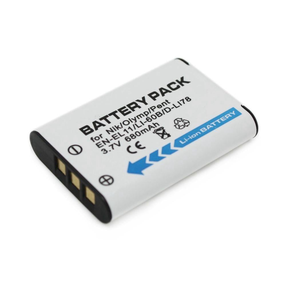 Акумулятор для фотоапаратів Pentax D-Li78 EN-EL11 Li-60B DB-80 DB-L700-H аналог 680 ма Акумулятор для фотоапаратів Pentax D-Li78 EN-EL11 Li-60B DB-80 DB-L700-H аналог 680 ма