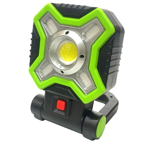 Прожектор светодиодный HB-9957-COB-1/4 с подставкой Green Прожектор светодиодный HB-9957-COB-1/4 с подставкой Green