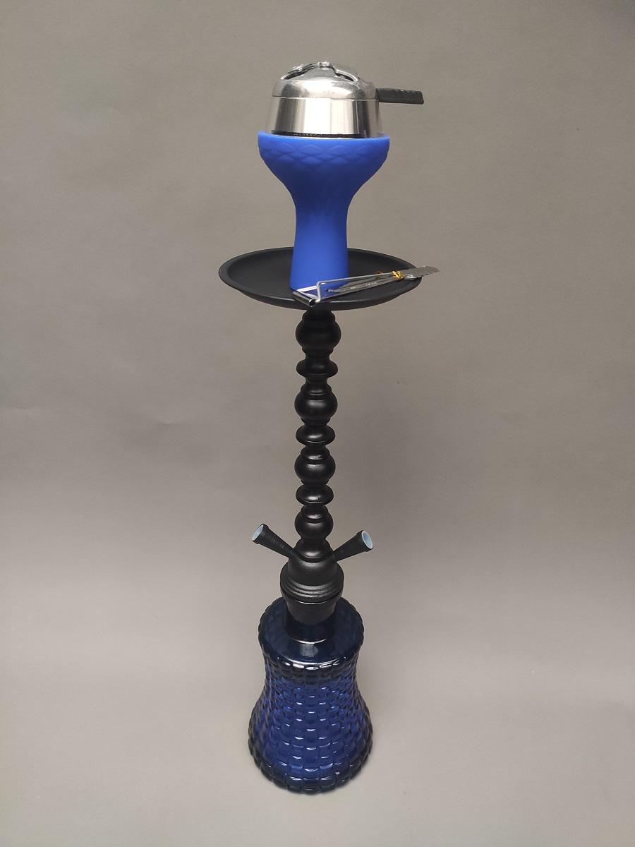 Кальян Hookah Barna Plus на 2 персони 60 см Blue (K_O156-2BluePL) - фото 4