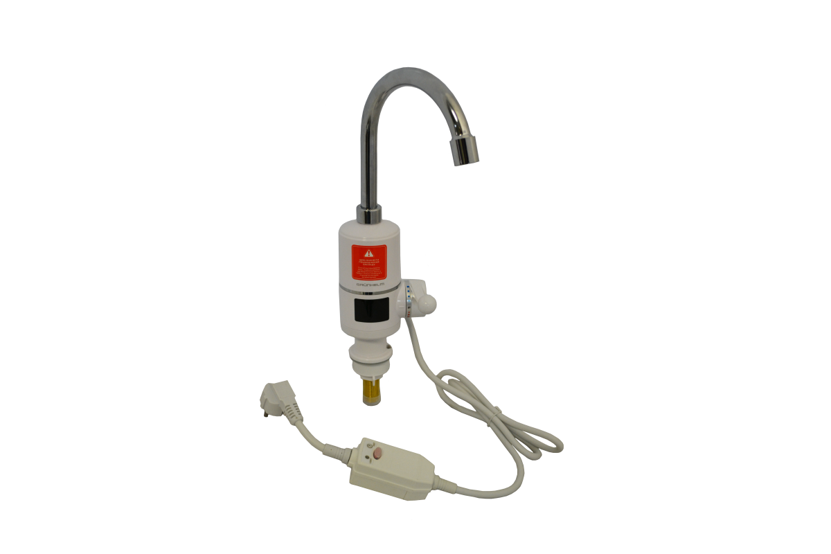 Електронагрівач проточної води EWH-1X-3F-LED 3 кВт LED індикація